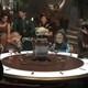 an image from inside the bar on book of boba fett.